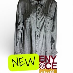 Enyce Black and White Checkered Shirt (item#10273)